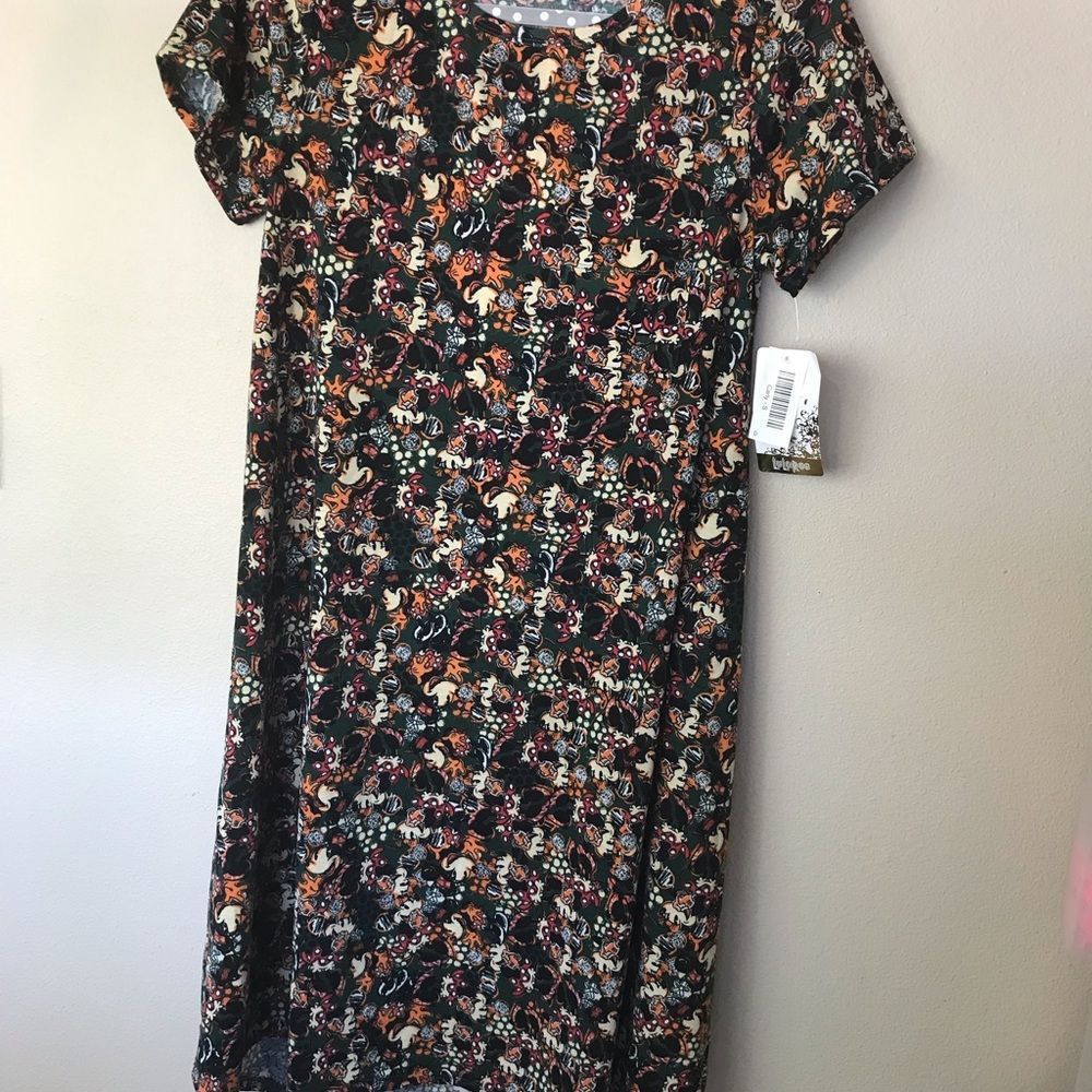Lularoe Carly Vintage Minnie Mouse Dress